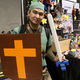 Illustration for article titled PAX East Cosplay Day 2: The Castle Crasher, The Little Sister, And A Lego Master Sword